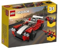 Конструктор LEGO Creator Спортивный автомобиль 31100 от интернет-магазина Континент игрушек