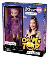 Набор с куклой и аксессуарами DIY Oh!My Top Music от интернет-магазина Континент игрушек